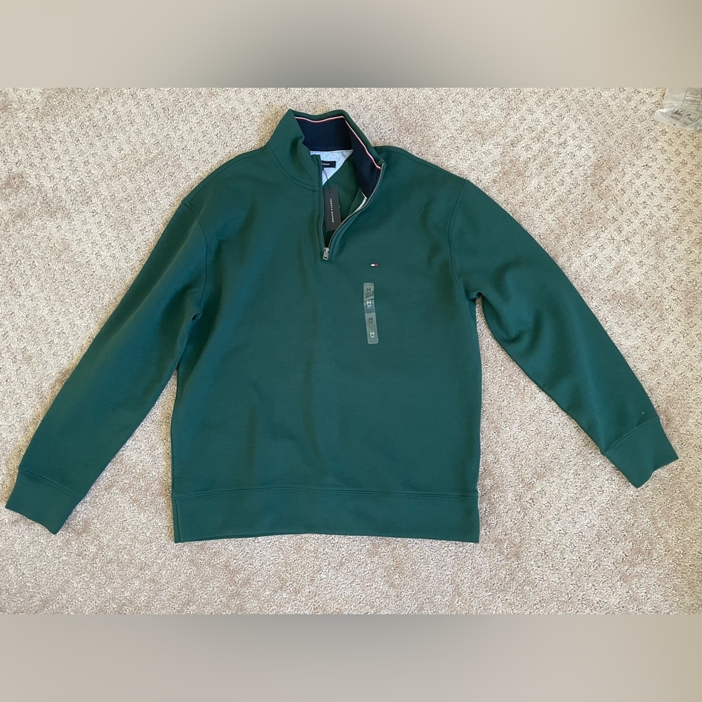 Dark green Tommy Hilfiger sweatshirt
